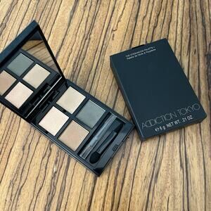 Addiction Tokyo The Eyeshadow Palette+ 007 Memory Of Sage 6g / .21oz